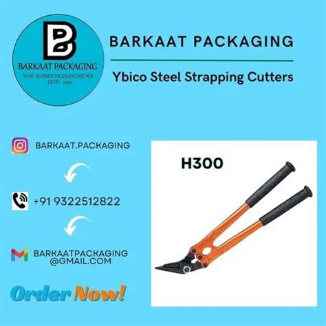 CUTTER FOR STEEL STRAP - Steel Strap Cutter Ybico H 300 Trader ...