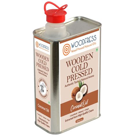 WOODFRESS Wood Cold Pressed Coconut Oil