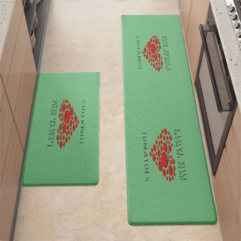 Anti Fatigue Cushioned Kitchen Mats For Floor, Waterproof Non Slip ...