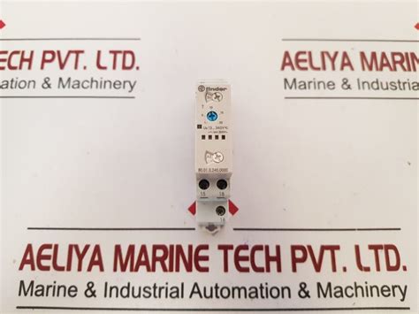 Finder 80.01.0.240.0000 Programmable Timer Time Delay Relay 250V Ac 16A ...