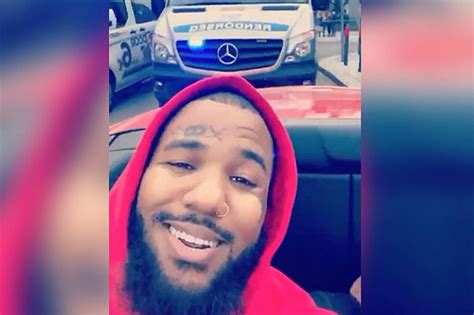 The Game Claims Police Let Him Go When They Saw Who He Was