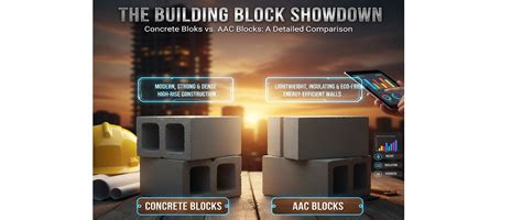 Concrete Blocks vs. AAC Blocks – Build Kingdom