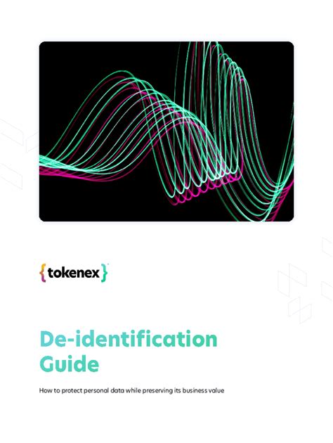 Fillable Online De-identification and re-identification of PII in large ...
