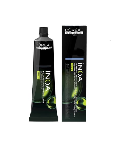 Loreal Inoa Ammonia Free Hair Color 60G 3 Dark Brown + 20Vol 6% Develo ...