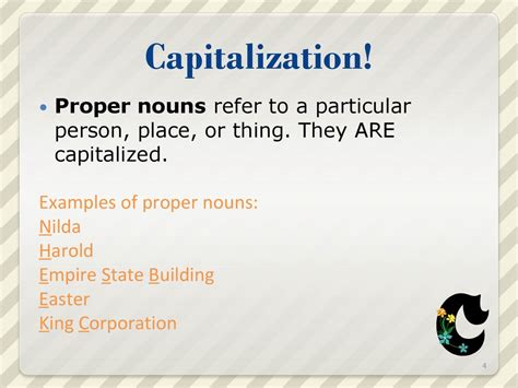 Capitalization Skills - ppt download