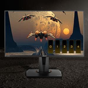 ASUS TUF - VG259QR Gaming 25 Inch (63.5 Cm) 1920 x 1080 Pixels LCD ...