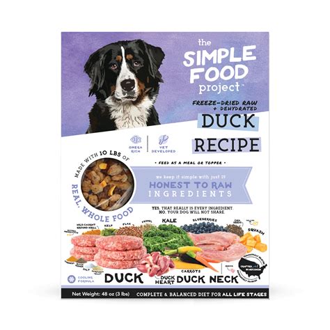 Amazon.com: Simple Food Project - Duck Recipe - Freeze Dried Raw Food ...