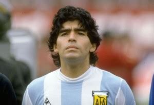 Poster Diego Maradona Football Star sl-9629 (Large Poster, 36x24 Inch ...