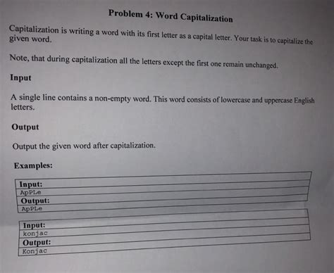 Image result for Word Capitalization Codeforces Solution in Python
