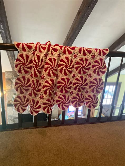 Image result for Peppermint Blanket Tutorial