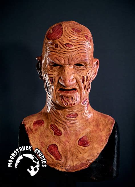 Freddy Krueger Mask Part 1 A Nightmare on Elm Street - Etsy