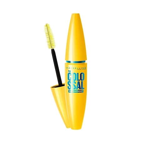 Buy Maybelline New York Mascara, Volumizing & Lengthening, Waterproof ...