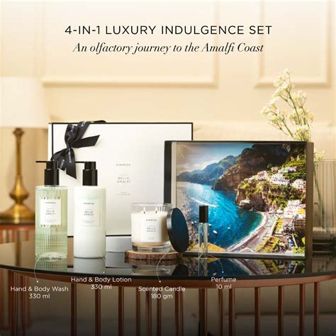 Buy Bella Amalfi Luxury Indulgence Gift Set Online - Kimirica