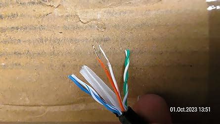 FEDUS 300 Meter Heavy Duty Outdoor Cat6 Cable Weatherproof/UV Resistant ...