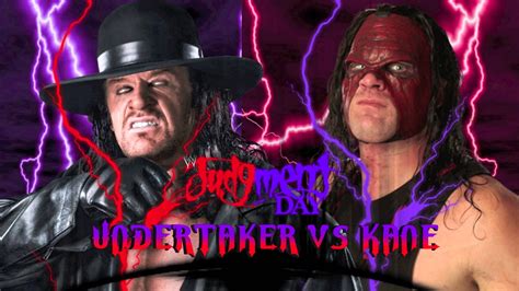Kane Or Undertaker