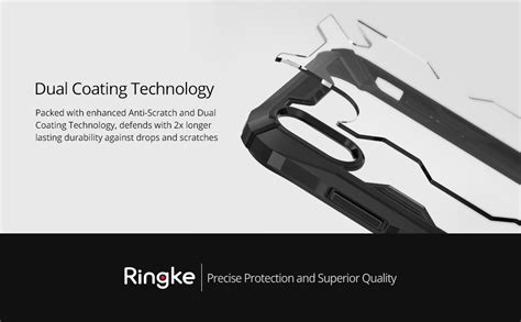 Ringke Fusion-X Compatible with iPhone Xs Max Case Back Cover ...