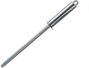 SHAFIRE Knife Sharpener Rod-Stainless Steel Knife Sharpner 30 cm Knife ...