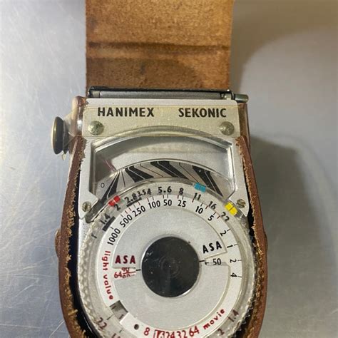 Image result for Sekonic Selenium Light Meter