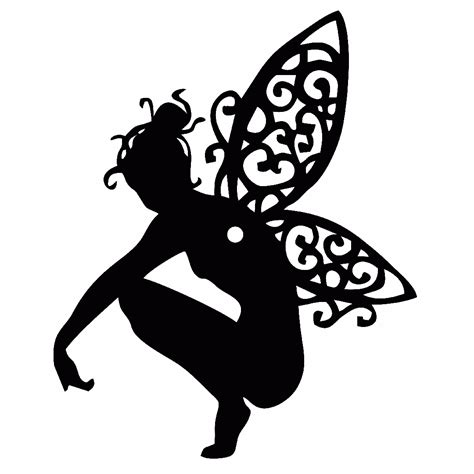Buy Mystical Faerie clock CDR Vector Design Online