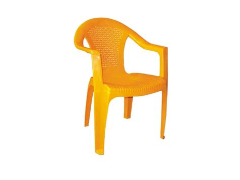 Plastic Chair Yellow Color Pack of 2 : Amazon.in: Home & Kitchen