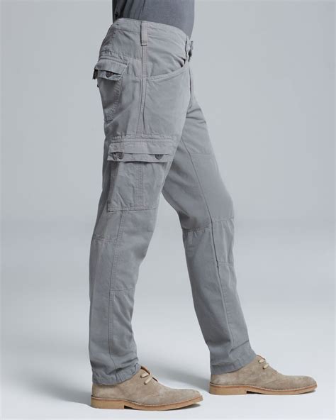 Lyst - J Brand Trooper Slim Cargo Pants in Gray for Men