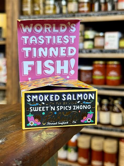 Fishwife Smoked Salmon with Sweet & Spicy Zhong – ZelliPasta