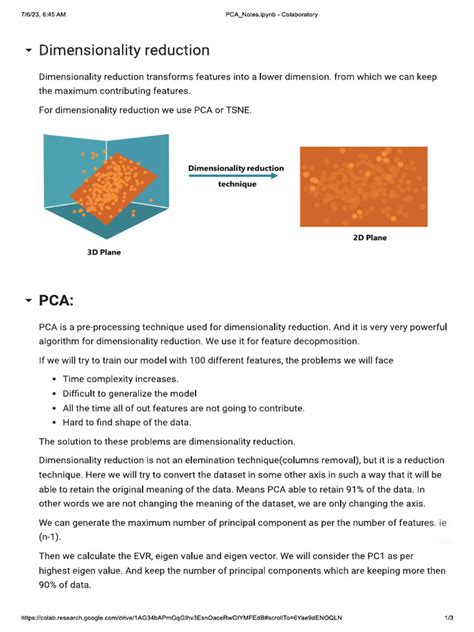PCA Lecture Notes 的图像结果