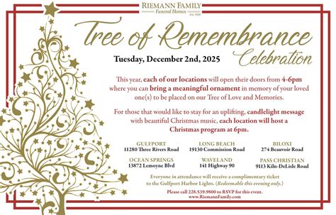 Riemann Family Funeral Homes | Gulfport MS