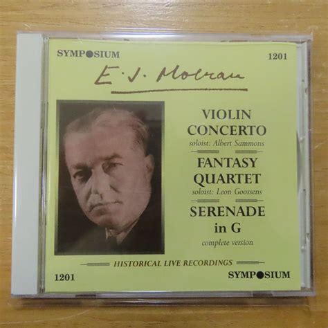 【やや傷や汚れあり】760411201020;【Symposium/CD】V・A / Moeran:Violin Concerto/ Fantasy Quartet/ Serenade in ...