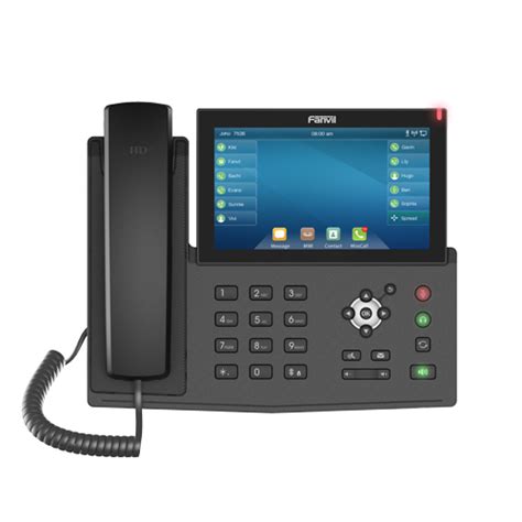 Fanvil X7 Touch Screen Enterprise Color 20 Line IP Phone