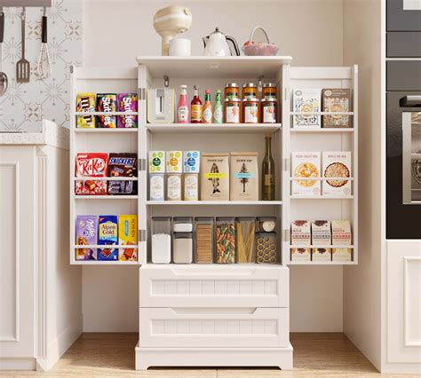 Small Kitchen Wall Pantry Ideas 的图像结果