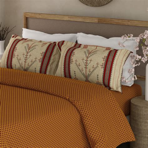 Buy BOUTIQUE LIVING Heritage Walk Cotton 200TC Ethnic Print 3Pcs Super ...