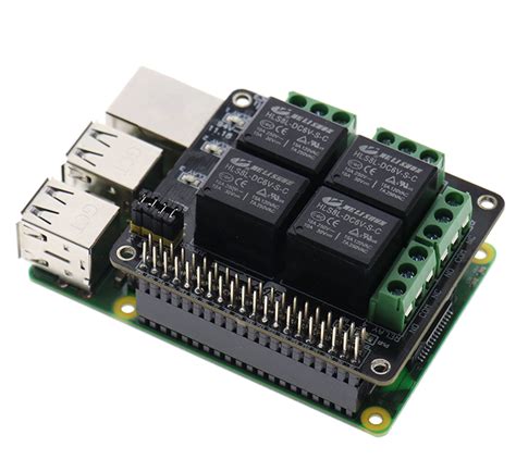 Image result for Raspberry Pi Relay Shield