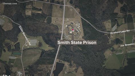 New details after employee shot by inmate at Smith State Prison | 13wmaz.com