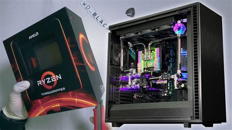 Threadripper 1900X PC Build 的图像结果