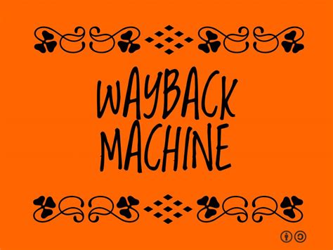 Image result for WayBackMachine Website