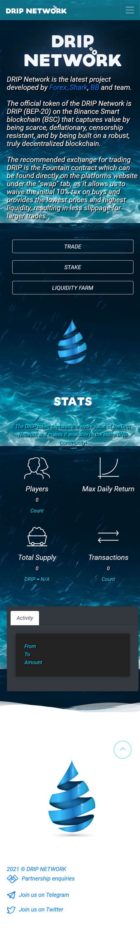 Image result for Drip Network User Guide