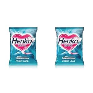 Henko Matic Front Load Detergent Powder 2kg - Lintelligent Nano Fibre ...