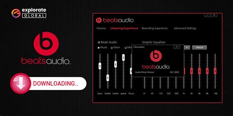 Image result for Install Beats Audio Control Panel