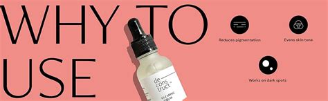 Deconstruct 5% Niacinamide Face Serum | + 2% Alpha Arbutin Face Serum ...