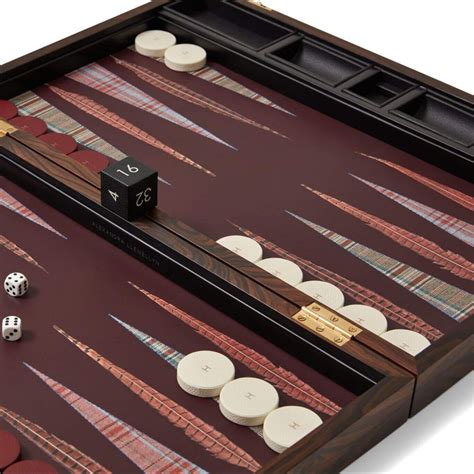 Backgammon Board - Huntsman