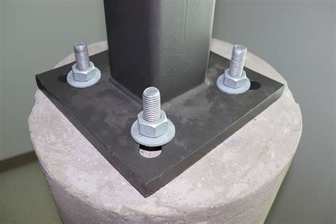 Image result for Pinned Anchor Base Plate