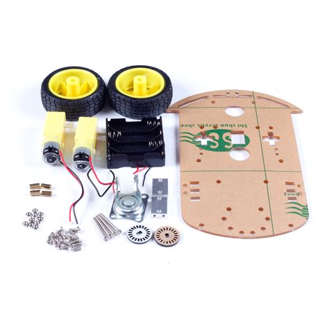 2WD Arduino Robot Car Build Guide 的图像结果