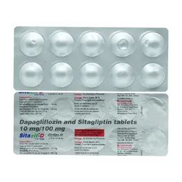 Sitazit D 10/100 mg Tablet | Uses, Side Effects, Price | Apollo Pharmacy