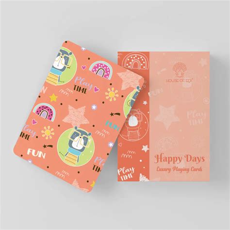 Playing Cards Pack Of 55 – The Style Salad