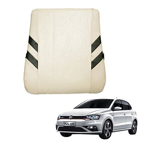 Kozdiko Beige Back Rest for Volkswagen Polo : Amazon.in: Car & Motorbike