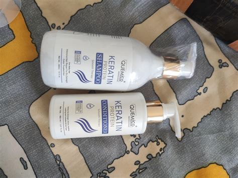 Buy Quemico Professionnel Sulphate Free Keratin Shampoo And Conditioner ...