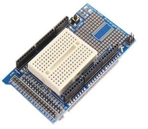 iBAT SOLUTIONS Prototype Shield V3.0 For Arduino Mega with Mini ...