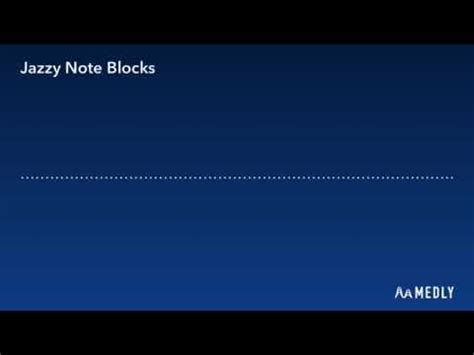 Image result for Jazzy Note Blocks Tutorial