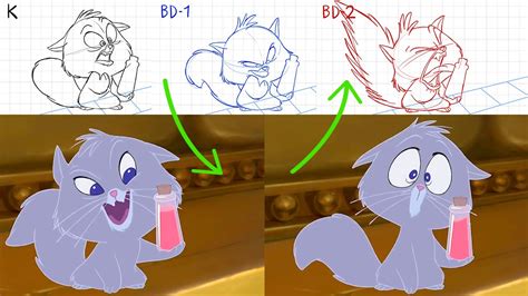 Disney Animation Process 的图像结果